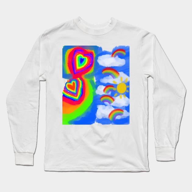 dreamy Long Sleeve T-Shirt by oddityghosting